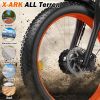 Electric Bike 2000W Dual Motor Fat Tire 26x4 Mountain Bike