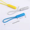 10pcs Zippers Pull Puller End Fit Rope Tag Replacement Clip Broken Buckle Fixer Suitcase Tent Backpack Zipper Cord