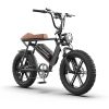 AOSTIRMOTOR STORM new pattern Electric Bicycle 750W Motor 20" Fat Tire With 48V 13AH Li-Battery