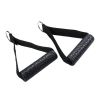 2-pack Heavy Duty Exercise Handle With Carabiners; Grip Attachments For Cable Machine Pulleys; Gym Equipment; Resistance Bands;