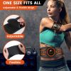 ABS Stimulator, Abdominal Toning Belt Trainer, Abs Workout Equipment, Ab Sport Exercise Belt for Men and Women