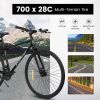 A27305 700c Ecarpat Road Bike, 21-Speed Disc Brakes,Carbon Steel Frame Bike ,Racing Bike City Commuting Road Bicycle for Men Women