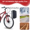 Adult Tricycle Bike,7-Speed Mountain Tricycle,26-Inch 3 Wheels,Comfortable Widen Saddle,Rear Integrated Shopping Basket