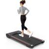 Under Desk Treadmill Machine 300 LB Capacity Walking Pad for Home Office