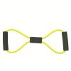 8-shaped Yoga Elastic Tension Band For Men Women Home Gym Pilates Fitness, Arm Back Shoulder Training Resistance Band, Yoga Stretch Belt