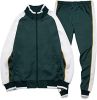 Women's 2 Pieces Tracksuits Casual Running Jogging Athletic Casual Outfits Full Zip Suit Gym Sports Sweatsuits