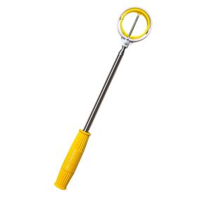 1pc Telescopic Golf Pick-up Club; Ball Picker For Outdoor Golf Training And Exercise (Color: YELLOW)