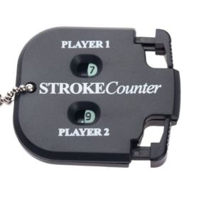 Golf Stroke Shot Manual Scorers; Plastic Golf Training Tool Golf Accessories (Style: Chain included)