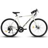 A28320R 700c Ecarpat Road Bike, 16-Speed L-TWOO Disc Brakes, Light Weight Aluminum Frame ,Racing Bike City Commuting Road Bicycle for Men Women