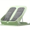 1pc Foldable 9-Level Adjustable Inclined Plate Pedal Leg Stretcher for Tightening Calf and Leg Muscles - Improve Flexibility and Mobility